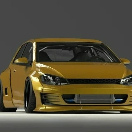 

High-Precision FORGolf MK7 GT PD RB Style Fiberglass BODYKIT 2015-2017