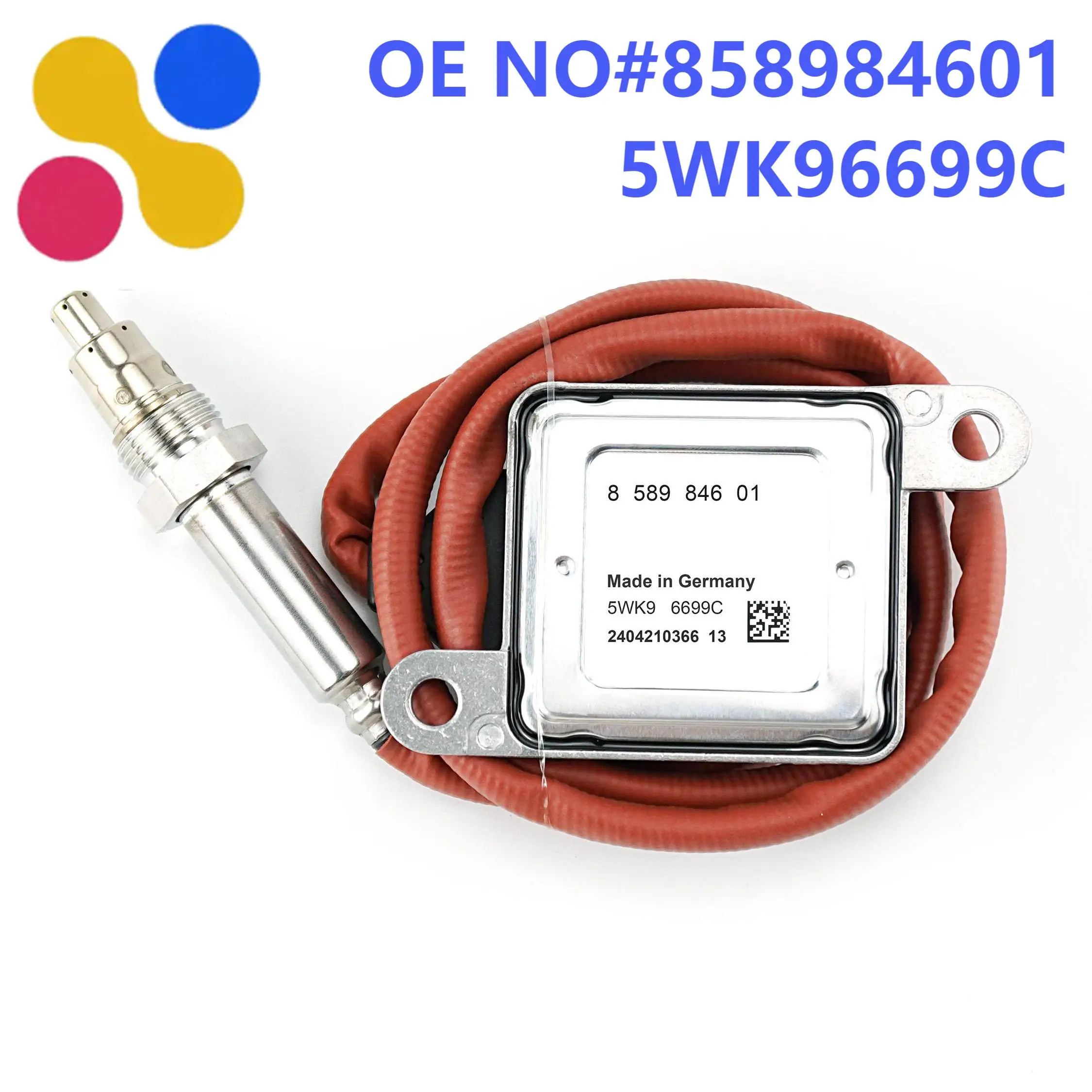 

High Quality Chips NGK Probe Nox Sensor 5WK96699C 858984601 13628589846 13628576471 13628518791 For BMW 1 2 3 5 7 Series X32 X53