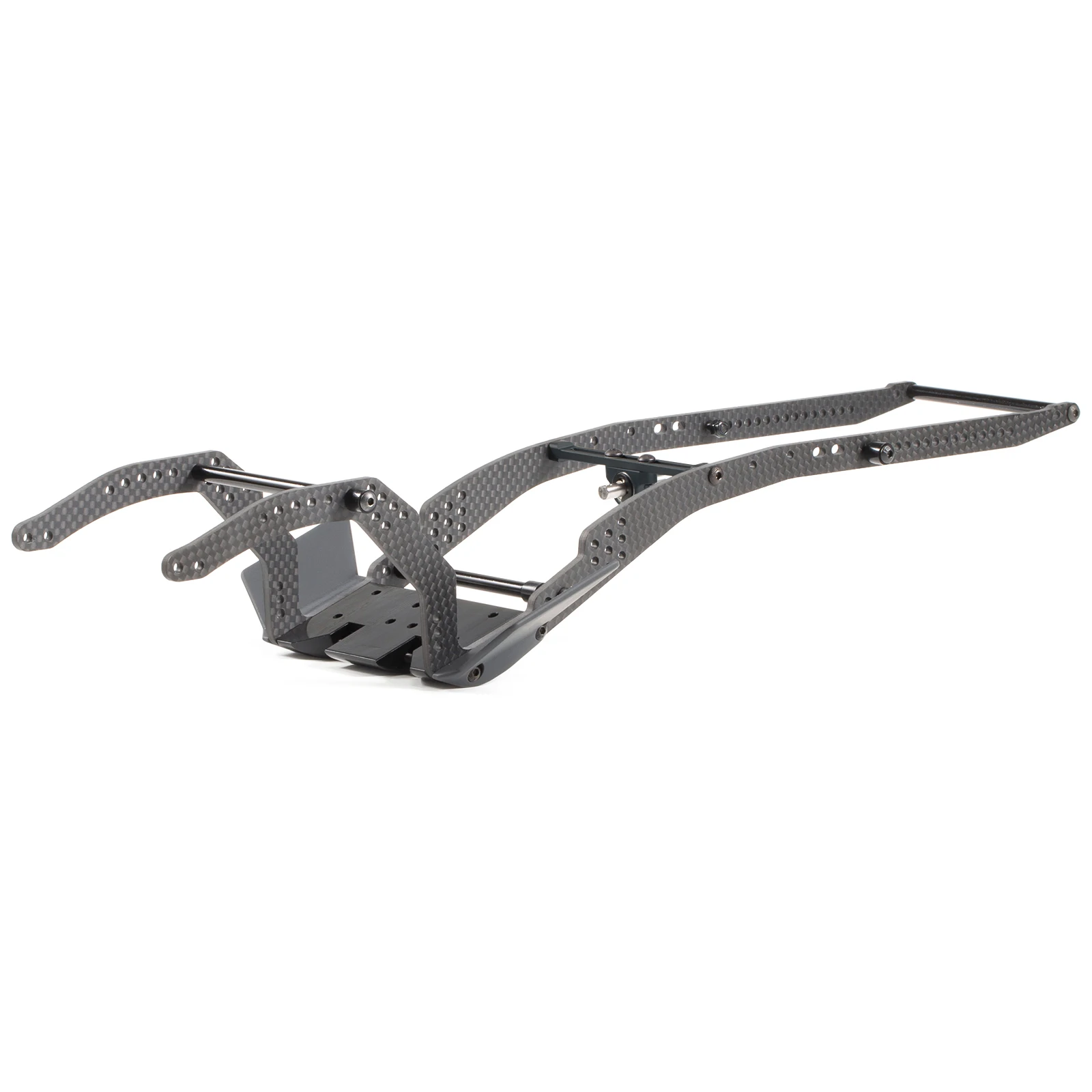 Carbon Fiber LCG Custom Build Chassis Kit and Link Kit for 1/10 RC Rock Crawler Capra F10 Axle Comp Rigs