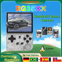 ANBERNIC RG35XX Handheld Game Console Retro Portable Video Console 3.5'' IPS Screen Linux System  H700 Processor 2024 New Model