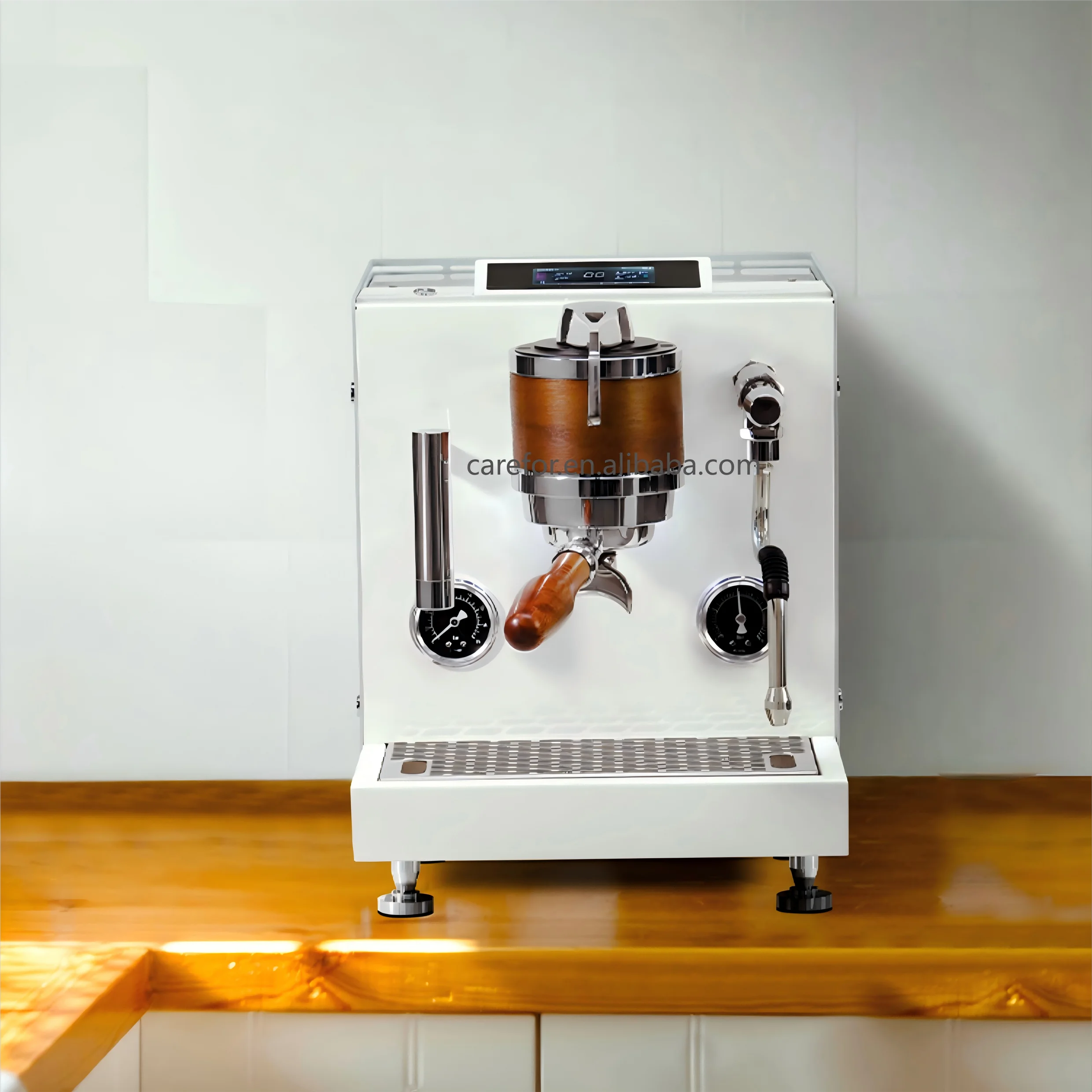 Professional Semi-Automatic Flow Control System Cafetera 9 Bar Coffee Machine Espresso Commercial Espresso Machine