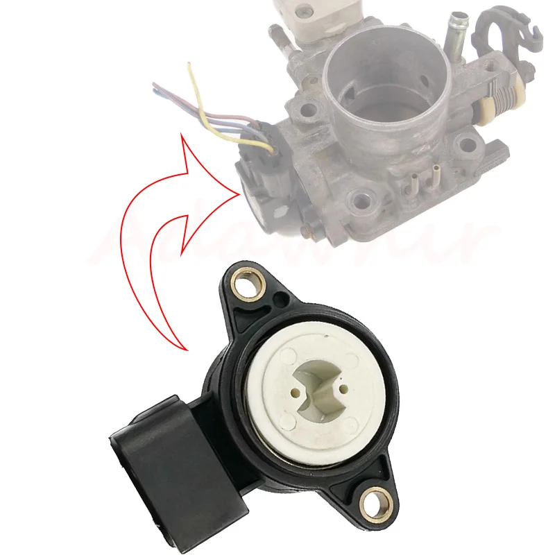 

Throttle Position Sensor TPS 89452-0A010 89452-33010 for Toyota Camry Avalon RAV4 Highlander Lexus ES300 ES330 RX300 2002-2015