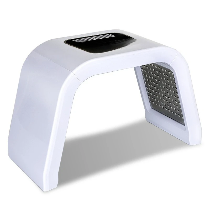 

LED Spectrum PDT Color Light Seven-color Miniature Photon Rejuvenation Instrument Photodynamic Foldable Beauty Instrument