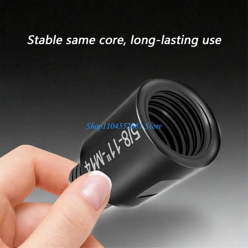 

Professional Thread Conversion M14 5/8 Angles Grinder Attachment For Improved Tool Conversion