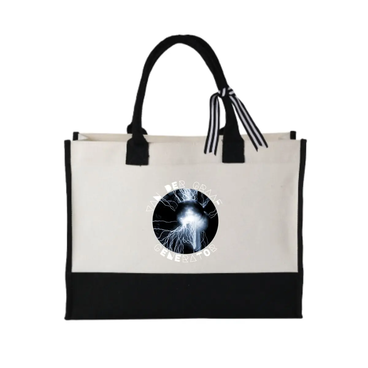 

Plasma Ball Visual Casual Shopping Tote Simplicity Patchwork Canvas Tote Bag