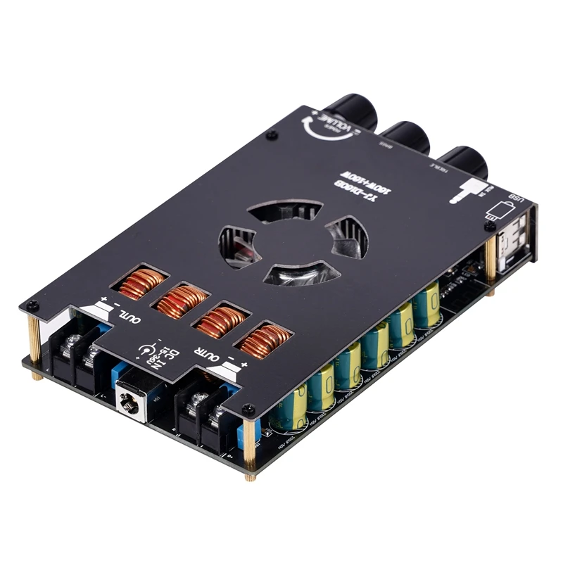 Amplificateur Audio domestique numérique DC24V, 160W x 2, 2.0 canaux de classe D, avec réglage de la tonalité des basses, nouveauté