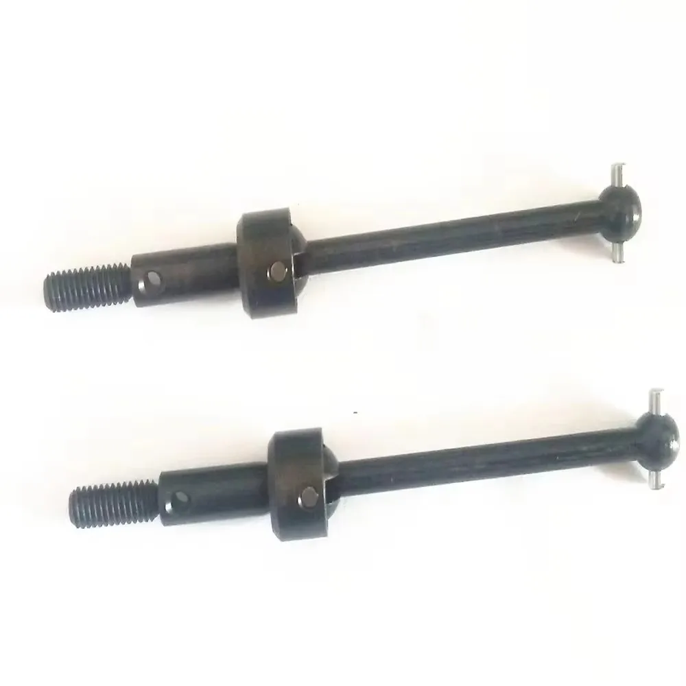 Arbre de transmission avant et arrière en métal, arbre de transmission CVD Dogbone pour Rlaarlo AM-X12 AM-D12 1/12 RC, pièces de mise à niveau de voiture, accessoires