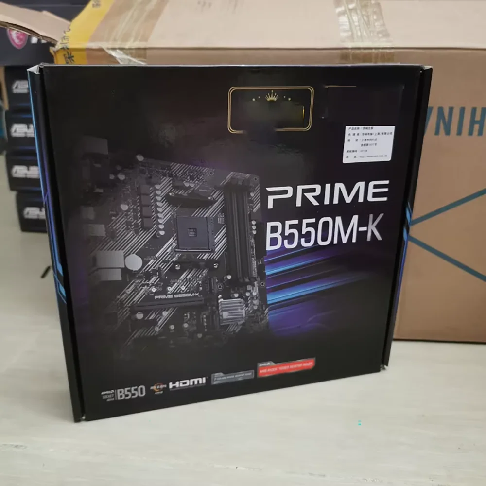 

PRIME B550M-K AMD B550 motherboard Stable Performance DIMM 128GB DDR4