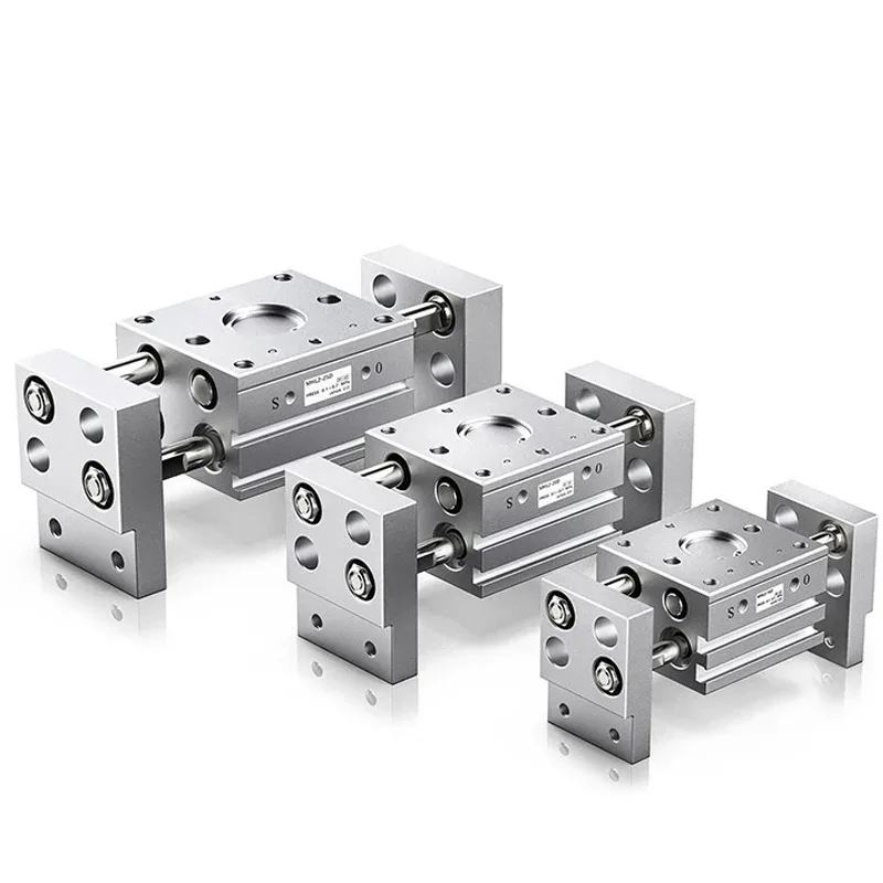 MHL2 Double Acting Pneumatic Gripper  Air Gripper NEW 10D/16D/20D/25D/10D1/16D1/20D1/25D1 MHL2