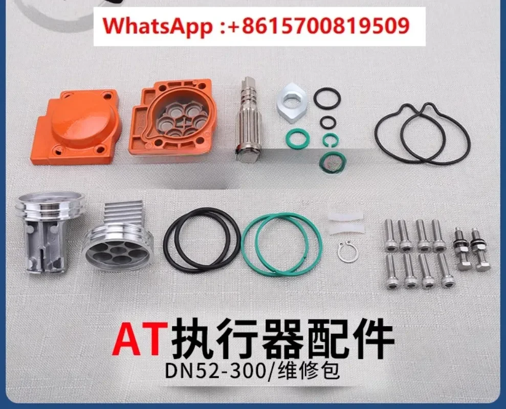 

Pneumatic Actuator Parts Repair Kit Pneumatic Valve End Cap Piston AT Seal O-Ring Shaft Plastic Pad