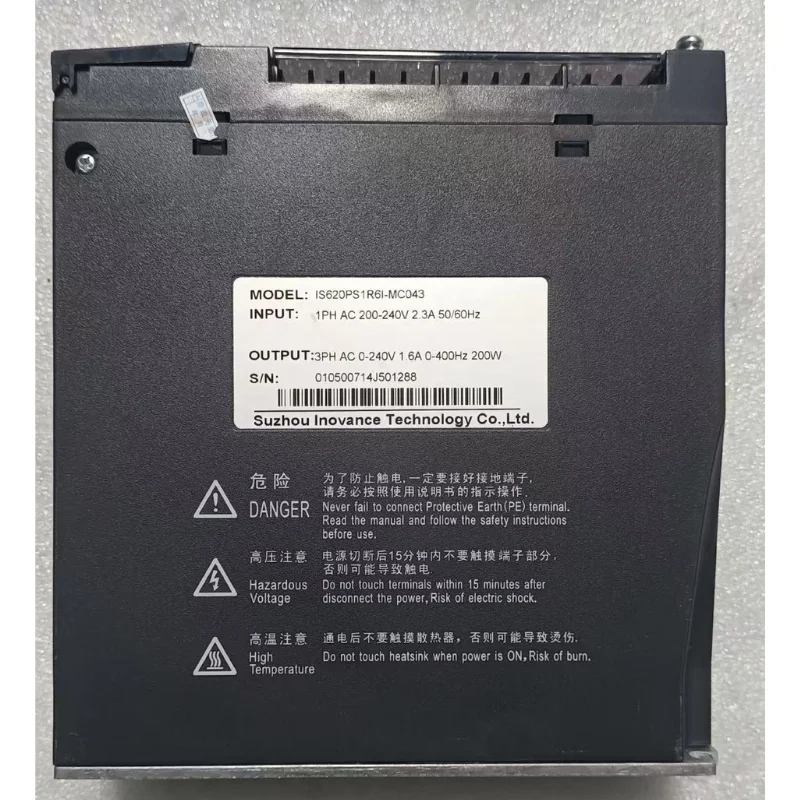 Подержанный сервопривод IS620PS1R6I-MC043 тест ОК на складе, быстрая доставка