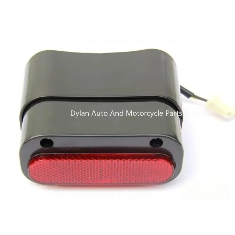 For QJ150-18F QJ150-3B QJ150-18R Storm Prince Rear License Plate Light Assembly Rear Fog Light