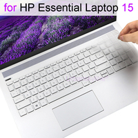 Keyboard Cover for HP Laptop 15 15-dw 15-dy 15-fd 15-fc 15-ef 15t 15z 15g 15q 15s Essential Silicone Protector Skin Film Case