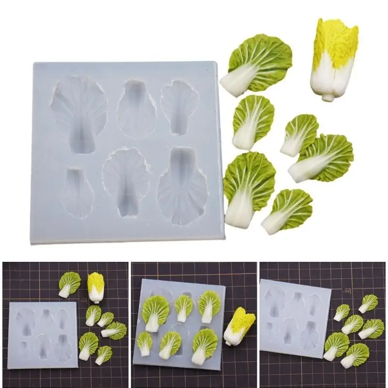 Multipurpose Cabbage Silicone Mould for Art and Craft Enthusiasts