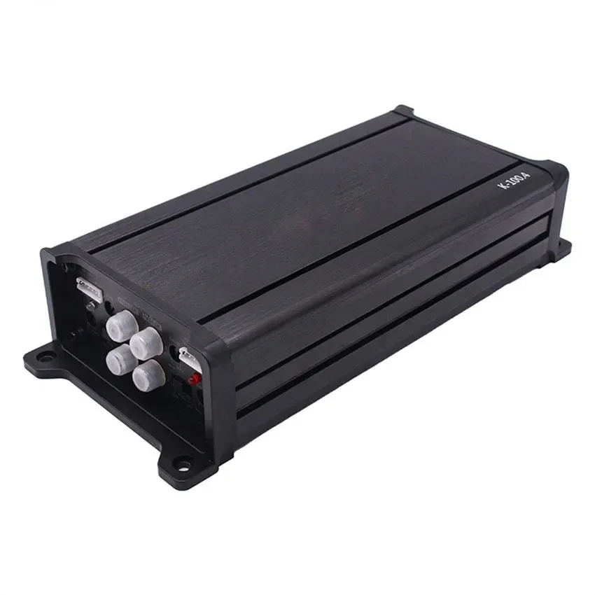 4 Channel Car Audio Amplifier Audio Modification 100W High Power Sound Quality Adjustment Car Audio Amplifier