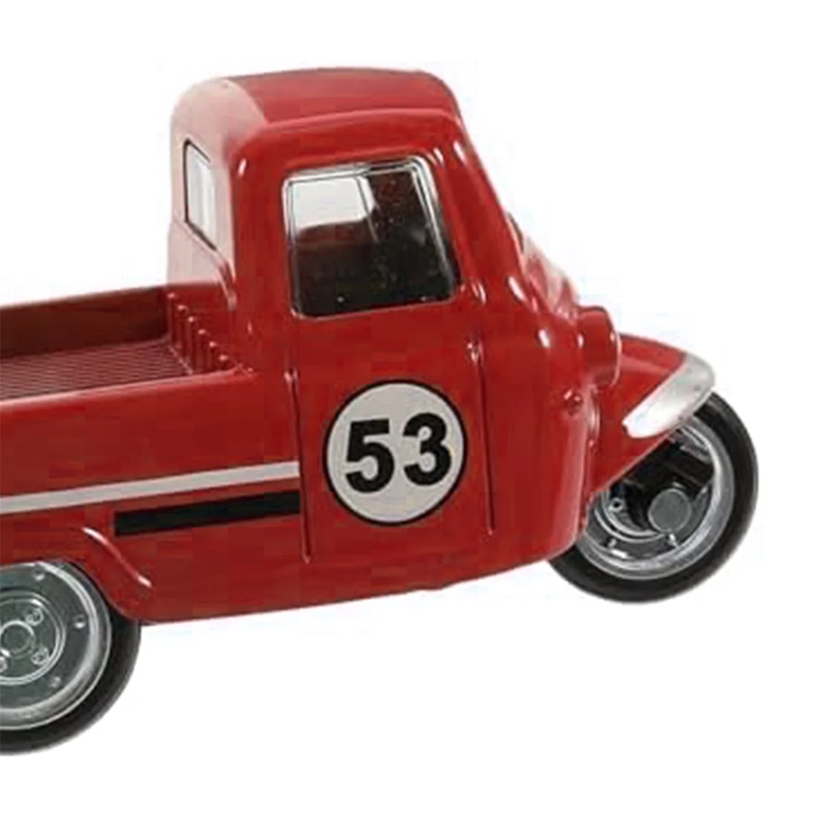 Vintage Tricycle Model Tricycle Adornment Tricycle Car Model Car Ornament Desktop Car Ornaments Statue-A