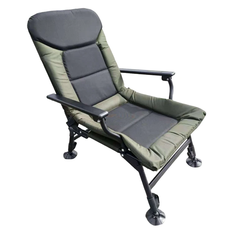 Silla de pesca portátil multifuncional, de estilo europeo sillón reclinable, todo terreno