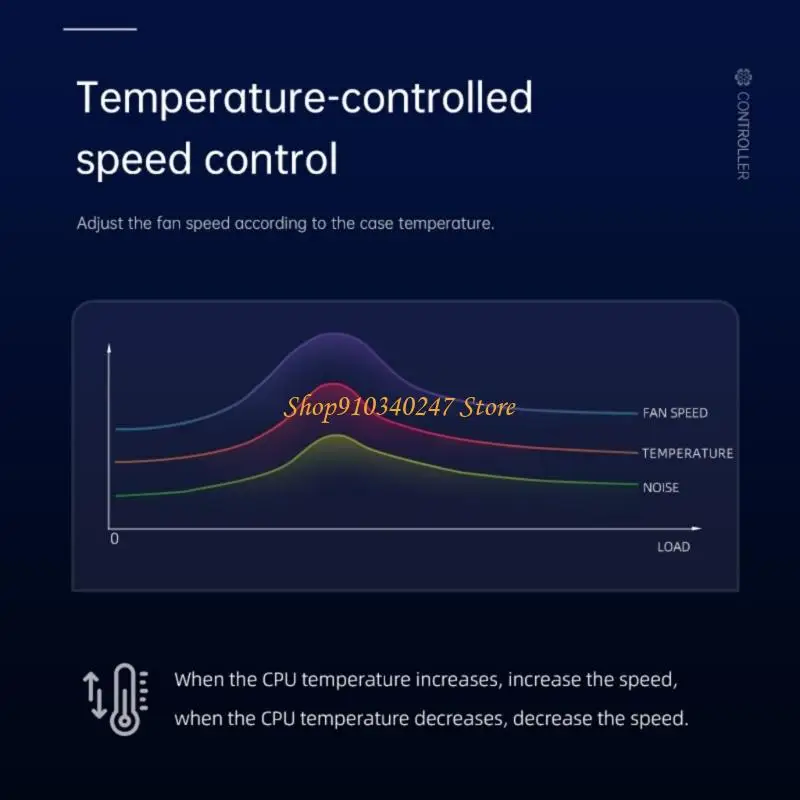 Q22A 1 à 9 ports 5V 3 broches adressable adaptateur ARGB 5V 3 broches contrôleur ventilateur refroidissement pour pour