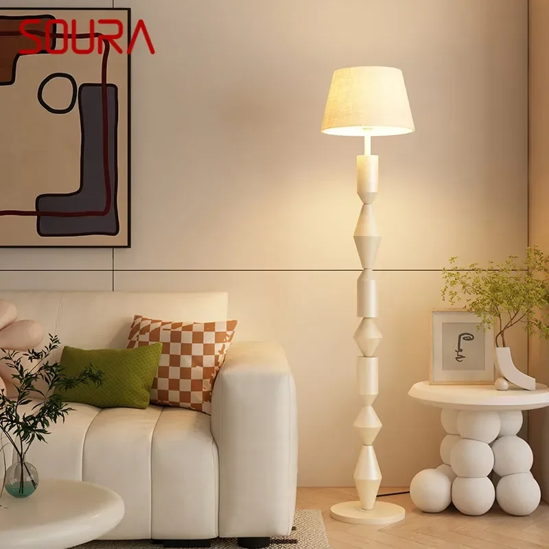 

SOURA современный торшер роскошная гостиная спальня кабинет вилла отель светодиодный модный креативный декоративный торшер