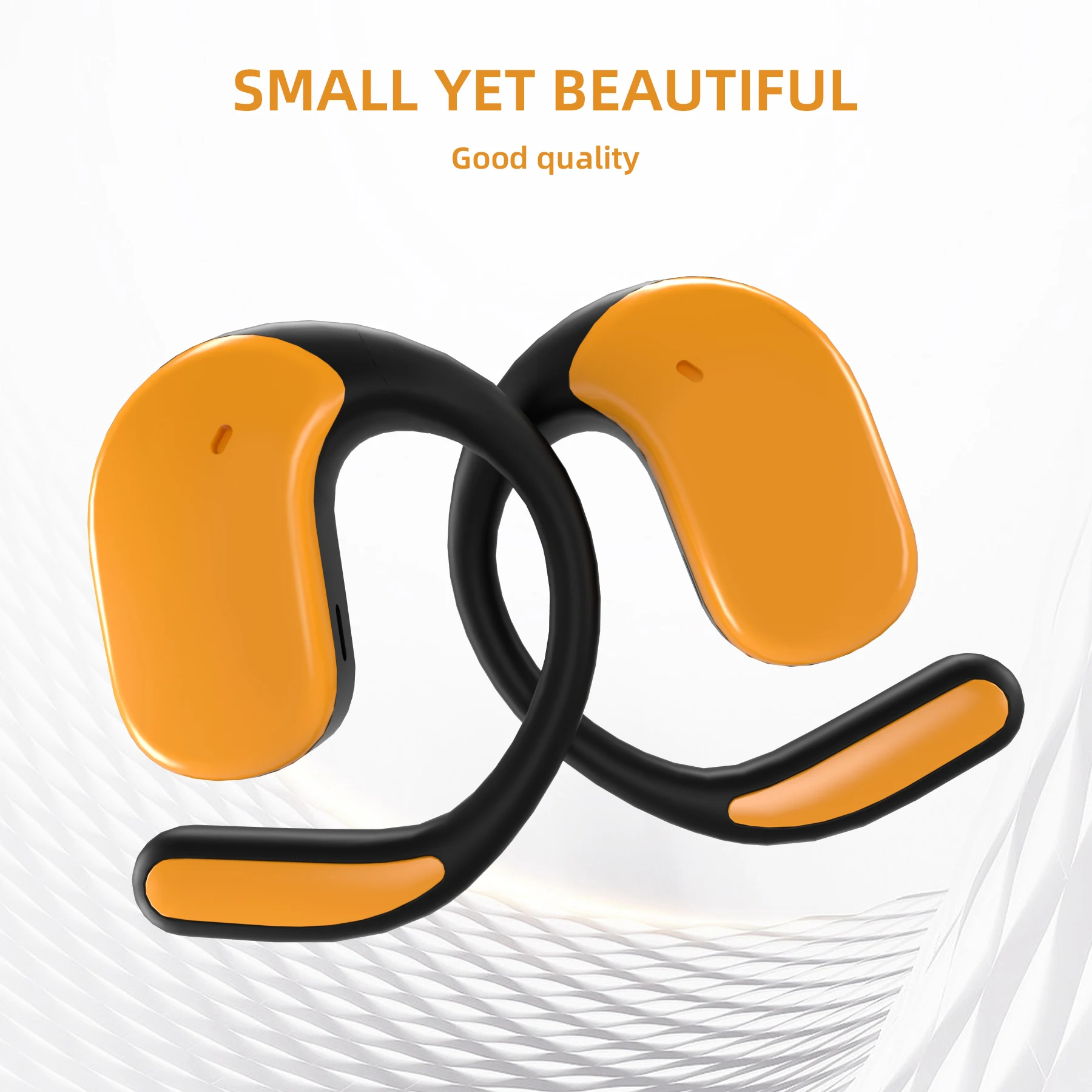 Bluetooth Headphones With Smart Noise-Cancelling Earbuds Built-In Microphone And Volume Adjustment Headphones For Android /IOS