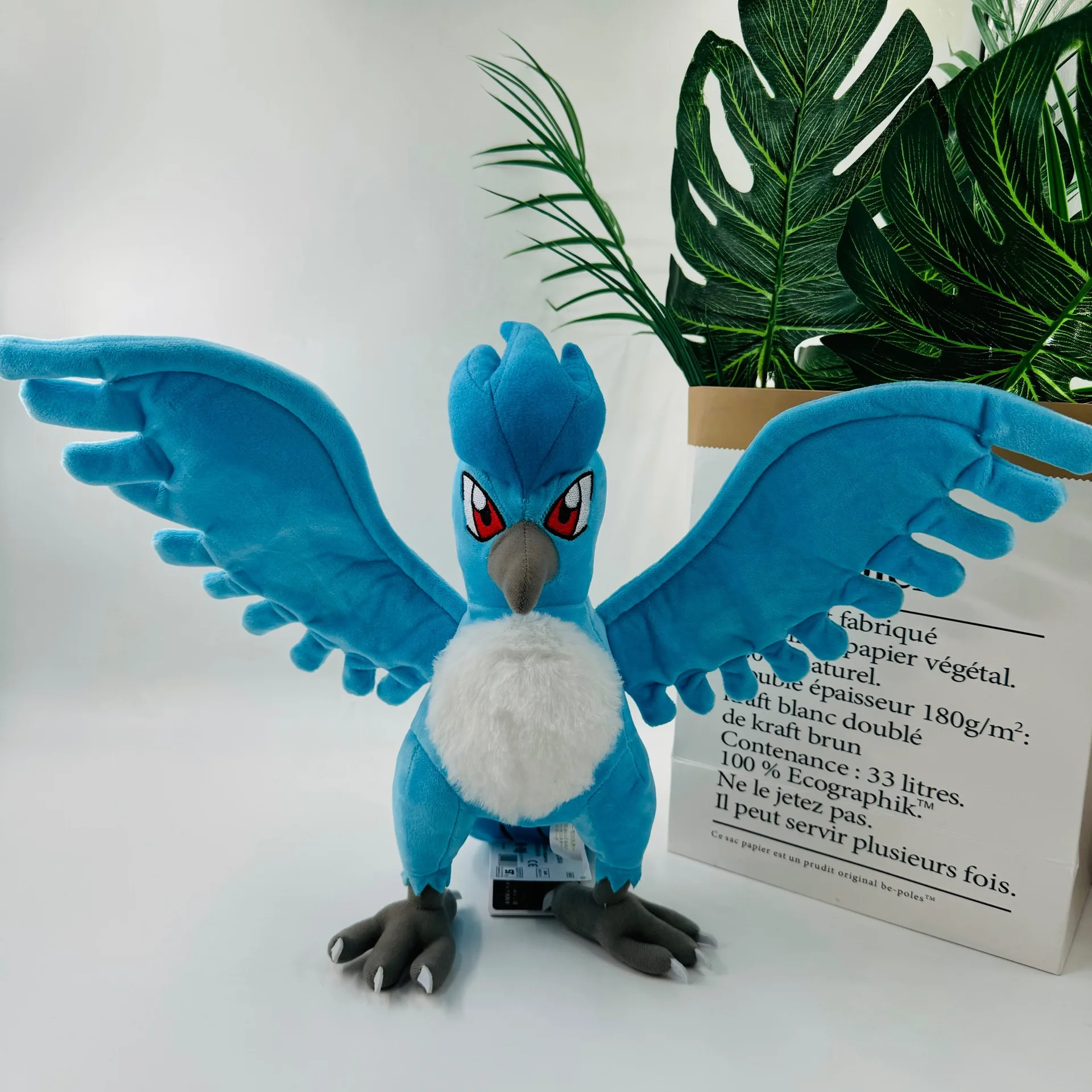 

Плюшевая кукла Pokemon Pikachu Articuno Moltres Zapdos Toy Blastoise Altaria Kingambit Terapagos Charcadet