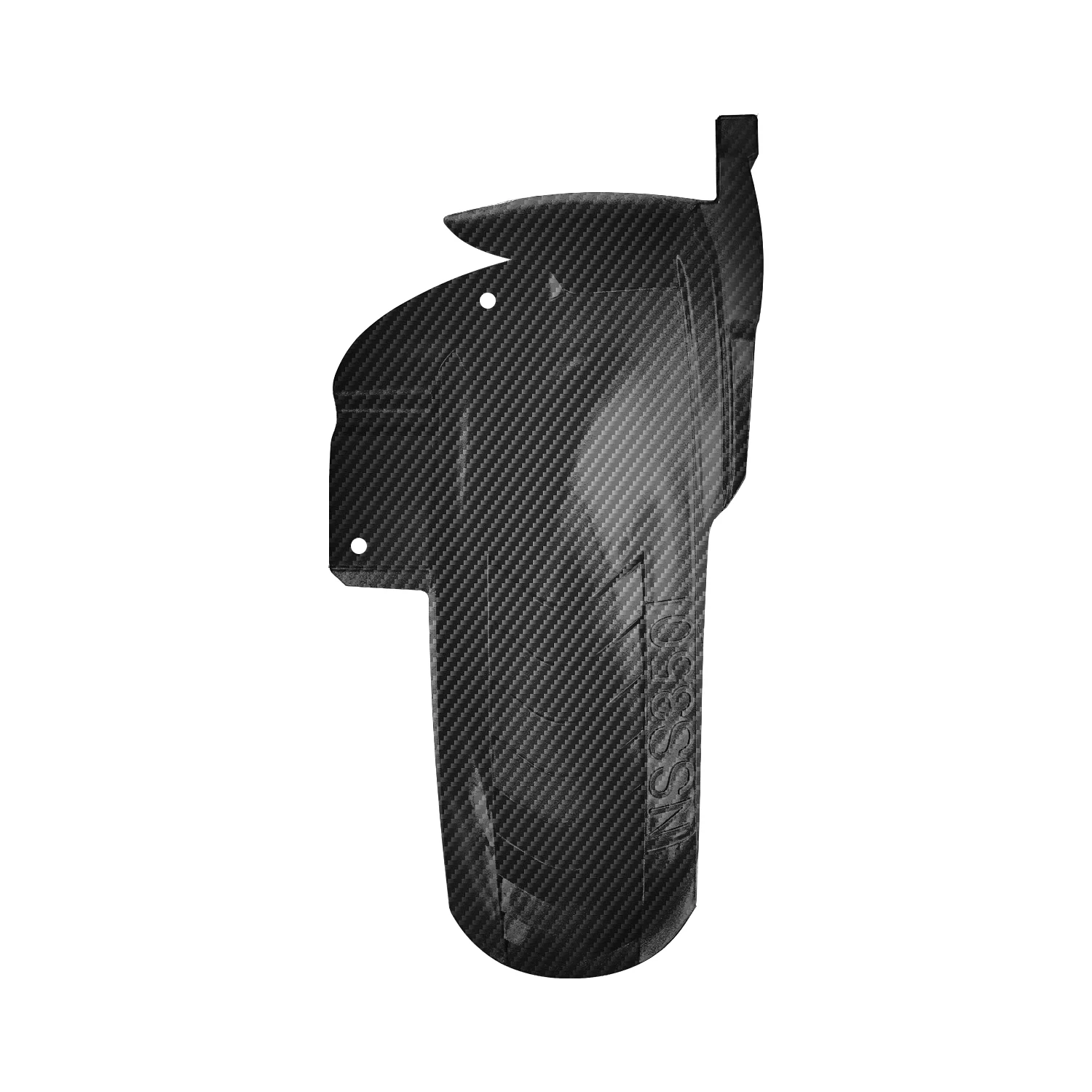 

Rear wheel fender carbon fiber grain fender non-destructive installation modification parts