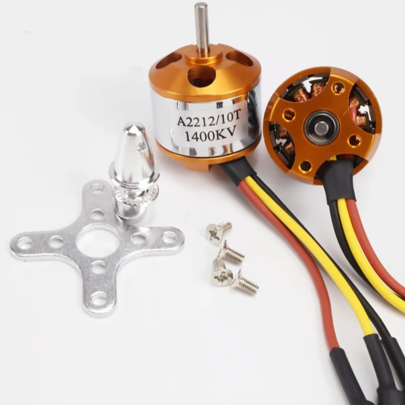 

4pcs XXD Motor/Motor A2212 2212 1000KV 1400KV 2200KV 2450KV Brushless Motor for RC Airplane Fixed-Wing Multirotor Drones