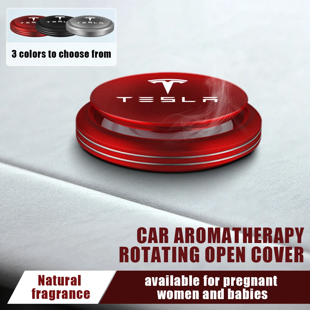 

Car Dashboard Plant Scented Aromatherapy Air Freshener Flavoring Car Diffuser For Tesla Model 3 S X Model Y Roadster SpaceX