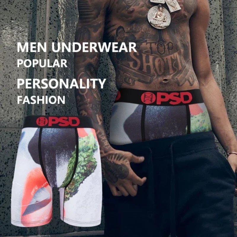 

1Pcs Sexy Men Underwear Breathable Nylon Mesh Crotch Man Underpants Men's Panties Plus Size Mens Boxershorts Men Boxers Trunks
