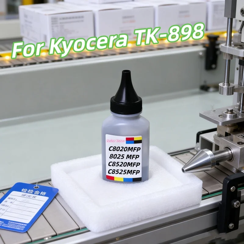 

Заправка порошка тонера для принтера GraceMate TK898, совместимая с картриджем для принтера Kyocera FS-C8020MFP 8025 MFP C8520MFP C8525MFP