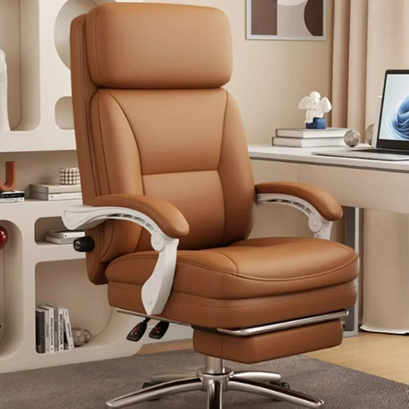 

Modern Computer Office Chair Salon Desk Ergonomic Designer Luxury Office Chair Mobile Wheels Backrest Mobilya Library Furniture