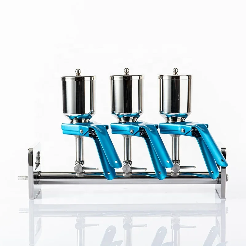 Multihead Vacuum Filtration Instruments for Lab Solvent Filtration with Diaphragm Vacuum Pump