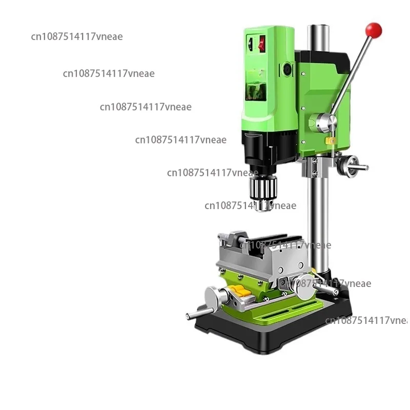 800W Digital Display Bench Drill Small Industrial Grade High Precision Drilling Machine Miniature Multi Function With Lighting