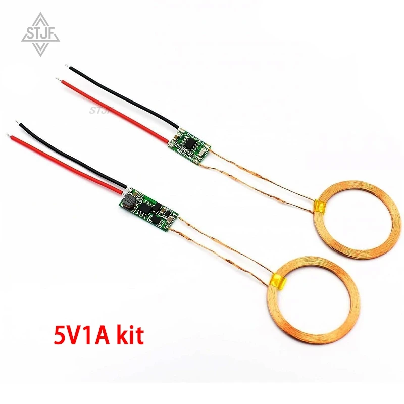 5V 1A/2A Drahtloses Netzteilmodul Drahtloses Ladegerät Modul Sender Empfänger Terminal Platinenmodul für DIY-Telefon – Detail 12