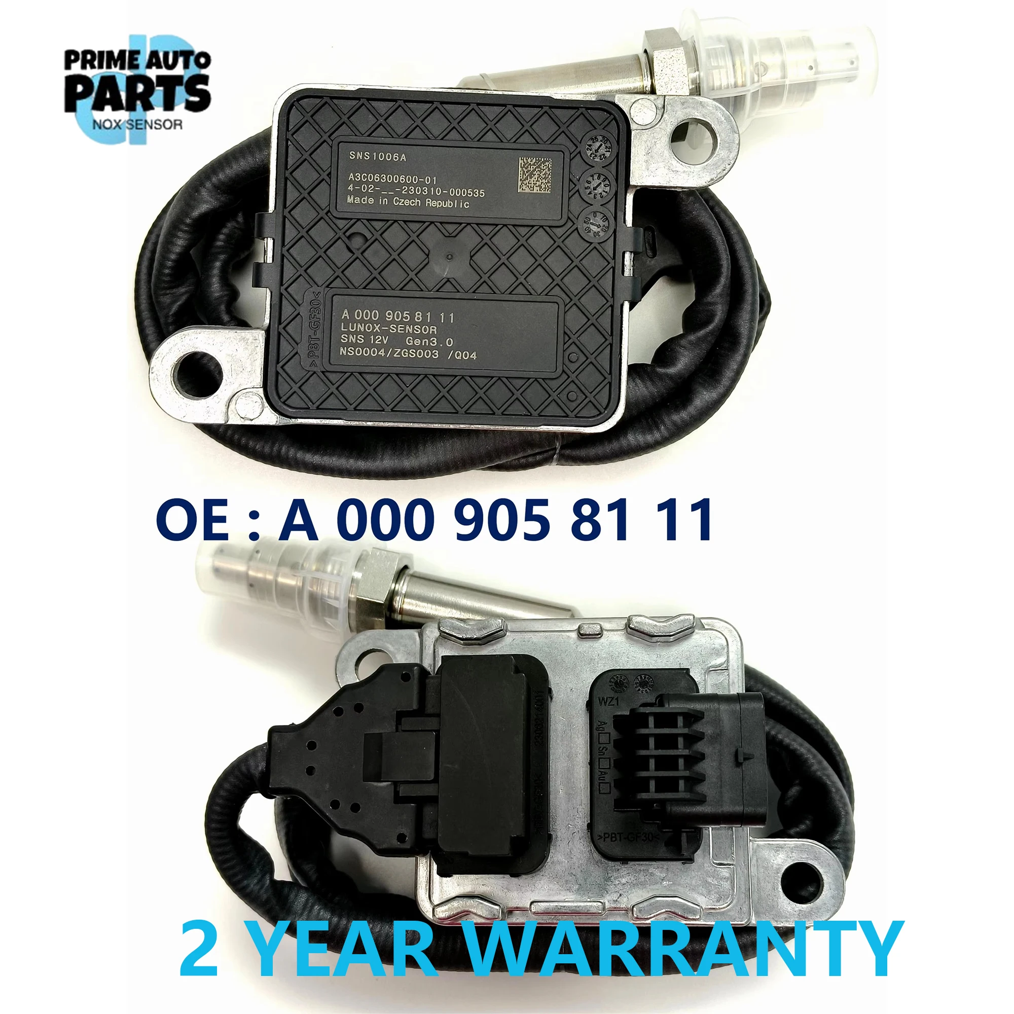 

High Quality A0009058111 SNS1006 Nox Sensor 0009058111For Mercedes-Benz A B C E GLE GLS W177 V177 W247 W205 A205 C205 S205
