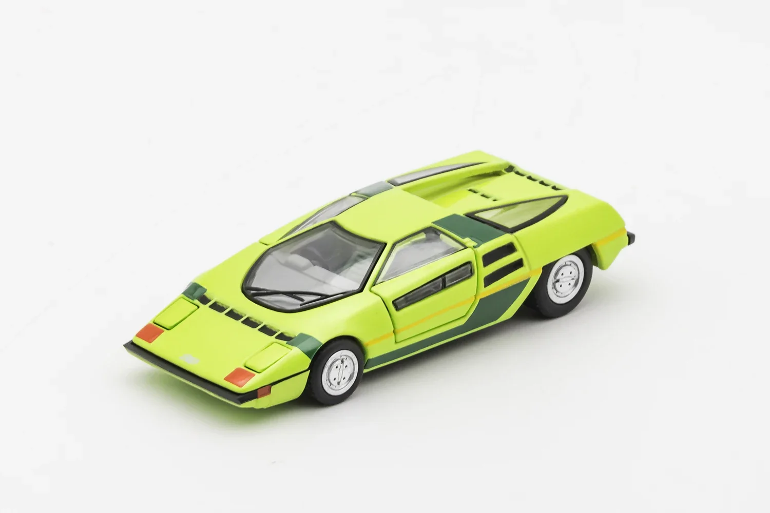 **Pre-order **DCT 1:64 DOME-0 Black Green Orange Red Silver Diecast Model Car