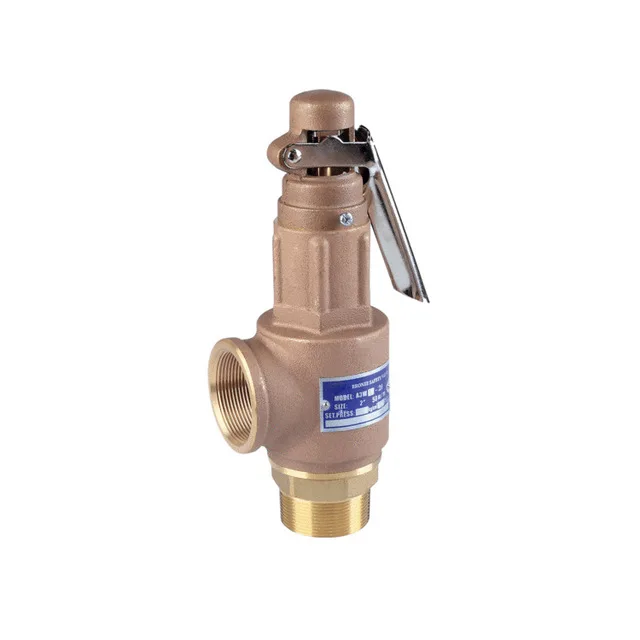 Thread Pressure Relief Spring Load Safety Valve