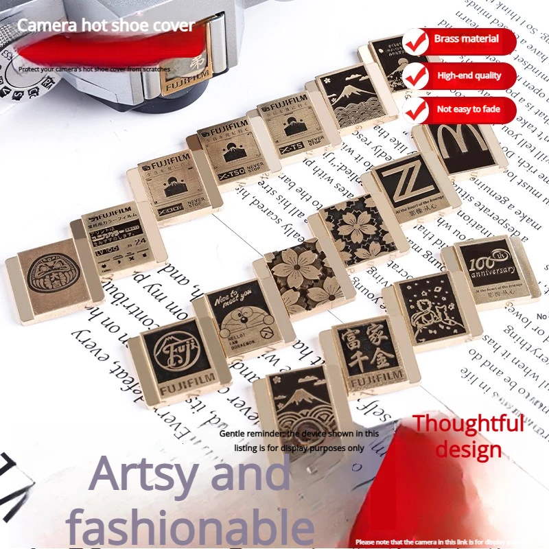 غطاء حماية معدني ساخن متوافق مع ملحقات كاميرا Canon Nikon Sony Leica Pentax وPanasonic #1