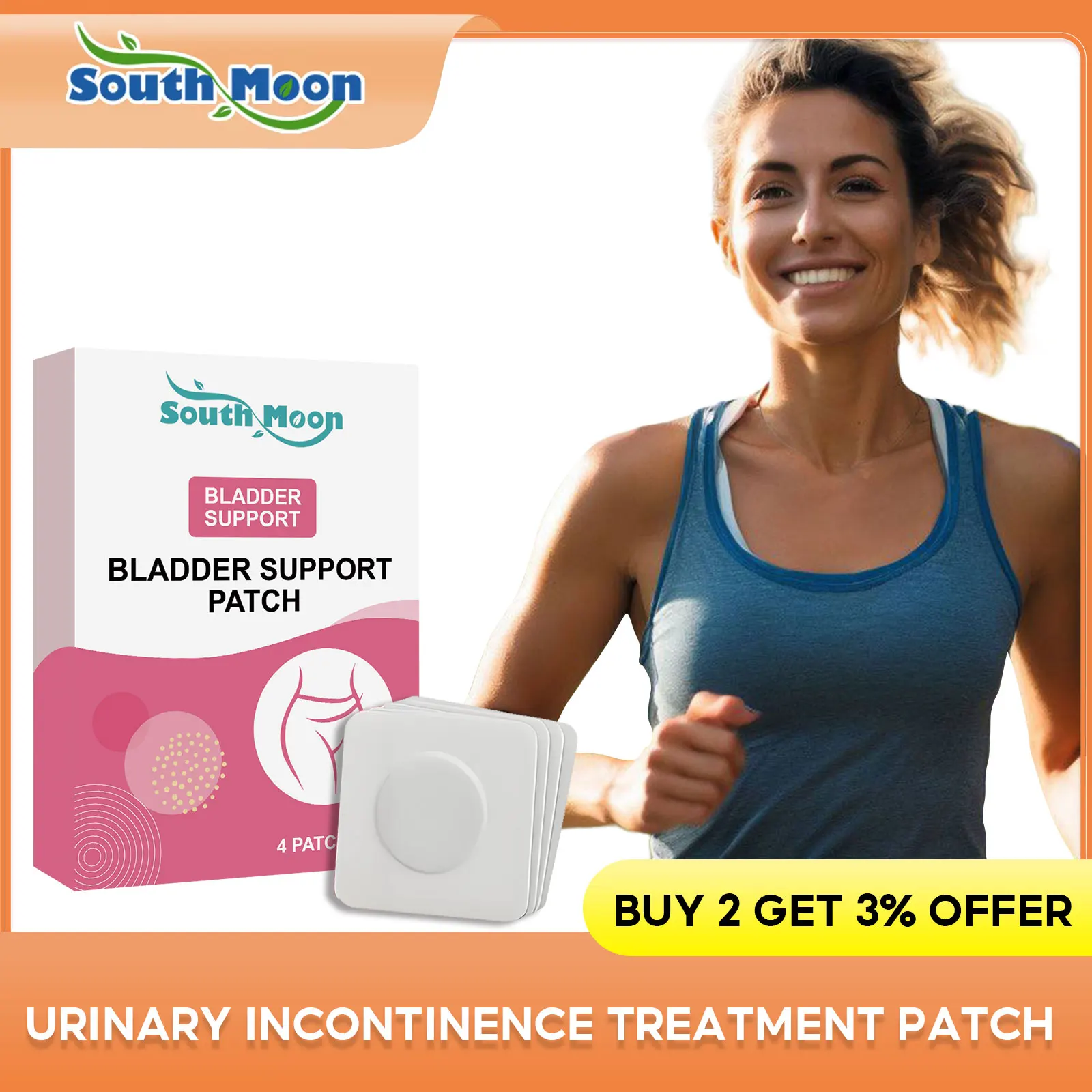 

Urinary Incontinence Treatment Patch Relieve Postpartum Urinary Leakage in Women Treat Frequent Urination Bladder Control Patch