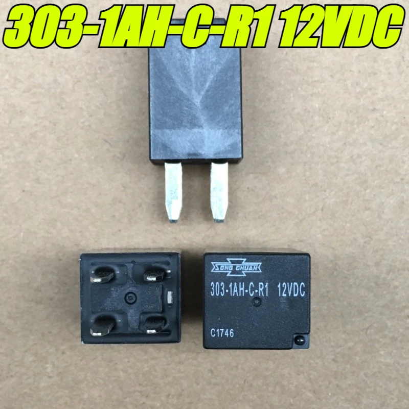 （Brand New Original）1pcs/lot 100% original genuine relay:303-1AH-C-R1 12VDC 4pins Forklift pump truck relay