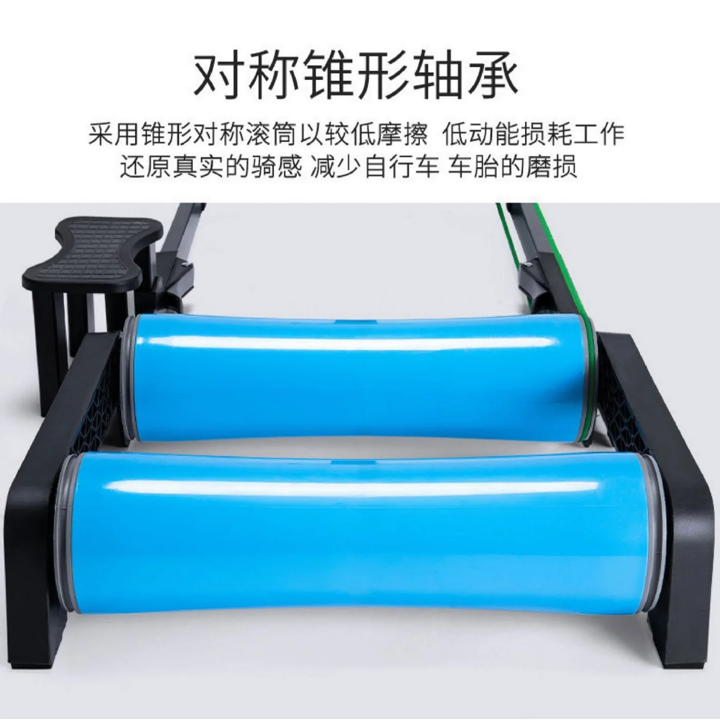 Training device indoor bicycle trainer roller cycling platform