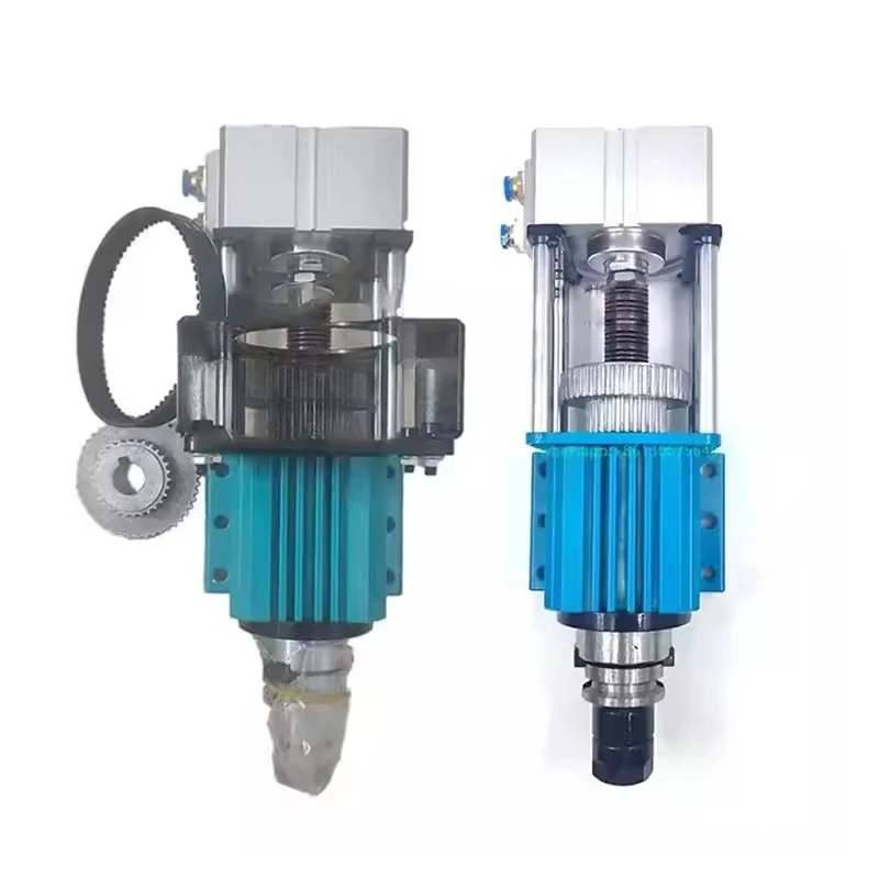 No Power Spindle Assembly Required, BT30 Automatic Change