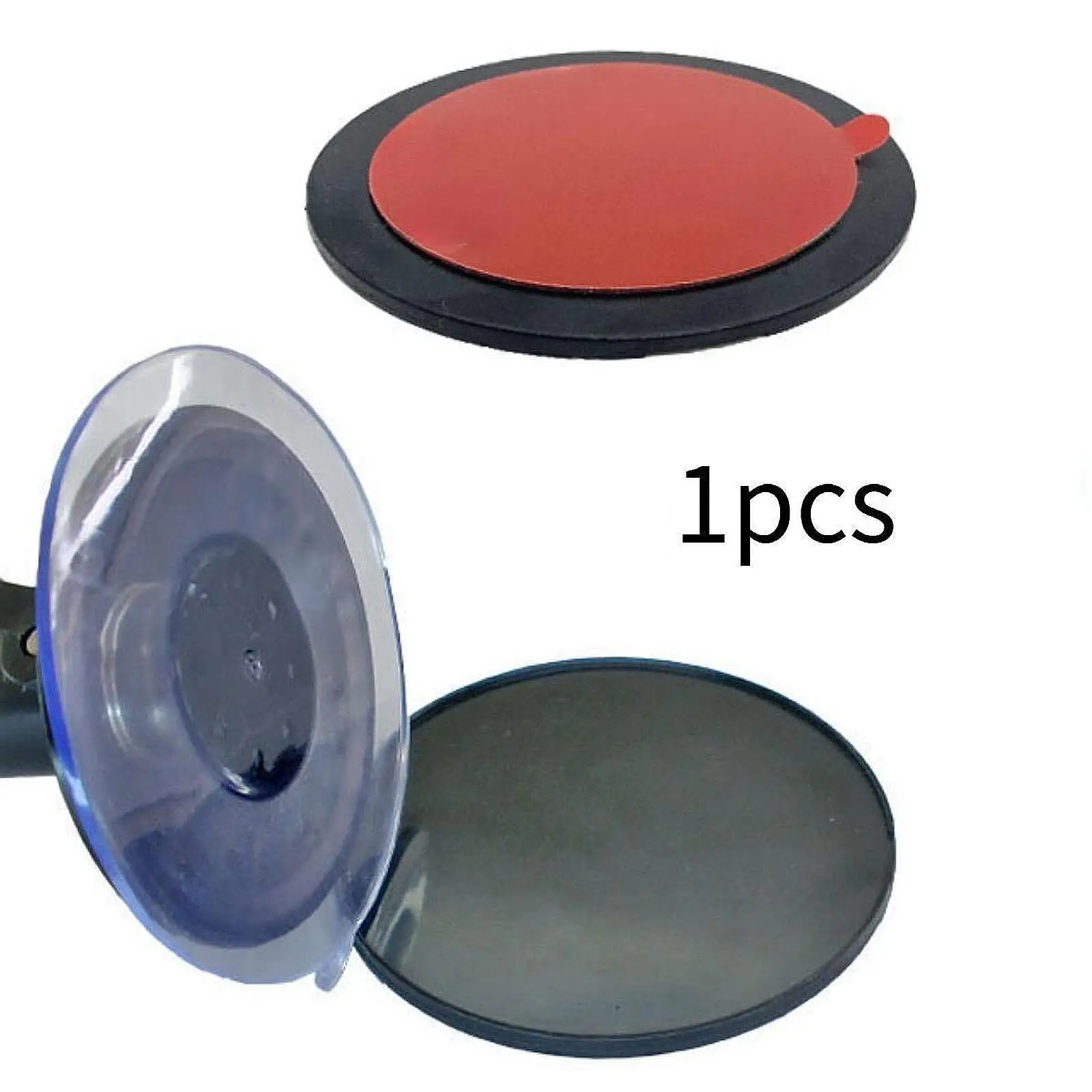 Dashboard Pad Mounting Disk Round Phone Bracket Base Stable Installation Mount Pad Adhesives Disc Vacuum Suction Phone Holder