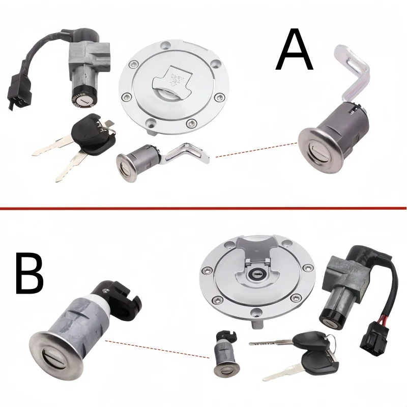 

Ignition Switch Lock Gas Fuel Petrol Tank Cap Cover For HONDA CB 190 R Cb190r Cbf190r CBF 190R CB190TR CB190R