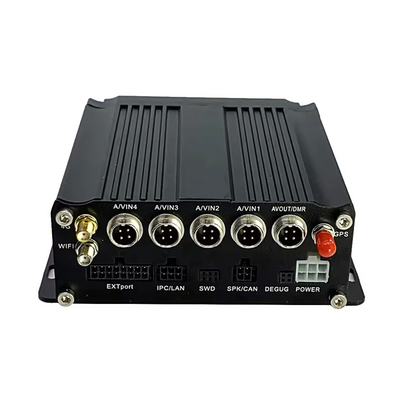 1080P Full HD 4CH 4G WiFi Mobile DVR Dashcam Security Camera System Car Truck Bus CCTV Vehicle Blackbox