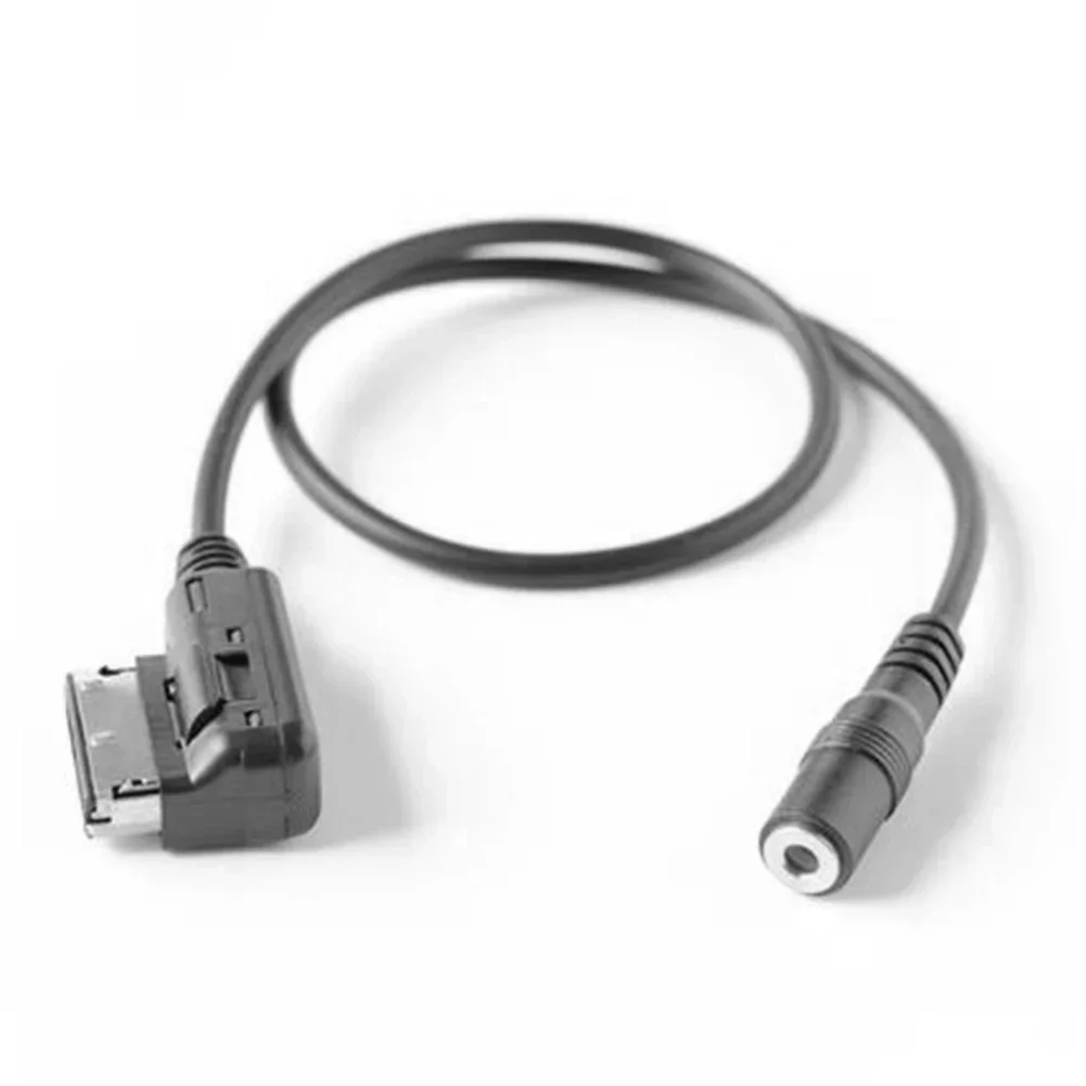 

Practical and Reliable AMI to 3 5mm Female Socket Aux Audio In Cable for MercedesBenz Quick Installation Perfect Sound