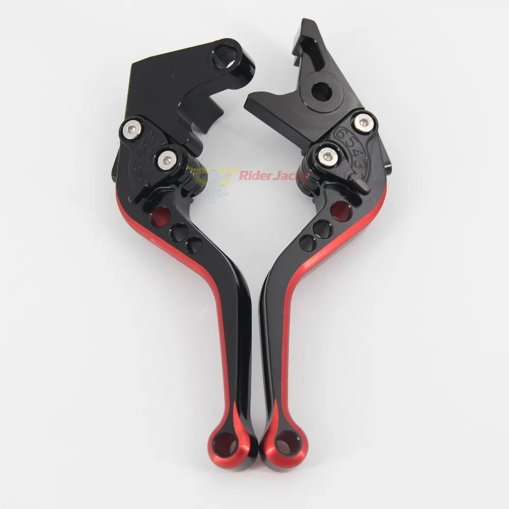 MIX Color 147MM Adjustable Short Motorcycle Brake Clutch Lever For Yamaha R6S R6 S CANADA VERSION 2006