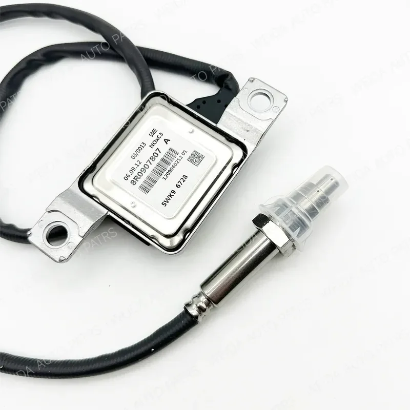 for 8R0907807A 5WK96728 NOx Sensor for Audi Q5 A4 A5 Allroad Quattro Exhaust Nitrogen Oxide Lambda Probe Replacement