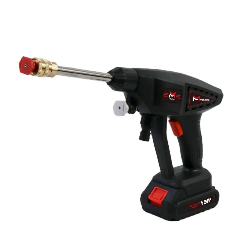 

150bar 3200w Brushless Electric High Pressure Washer Cordless Car Washing Spray Gun Water Gun 30000rpm