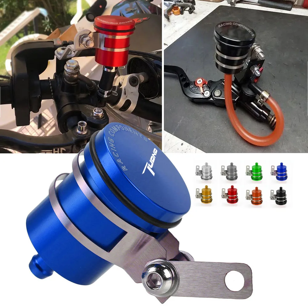 Motorcycle FOR Aprilia RS V4 Tuono Factory 660 RSV1000/R 1000/R V4R RS125 250 Brake Clutch Tank Cylinder Fluid Oil Reservoir Cup